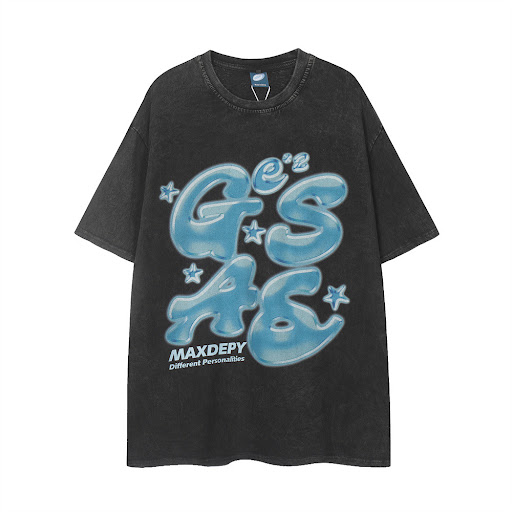Title 10, Mens short sleeve cotton T-shirt with creative...