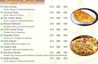 The Flavour Restaurant menu 2