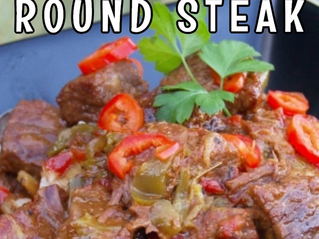 Easy Crock Pot Round Steak with Mushrooms - NeighborFood