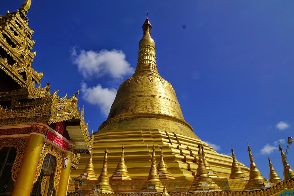 "Мы были в Мьянме!" "В Мя? В Мья? В Мня? Это что, это где?" ноябрь 2014г.