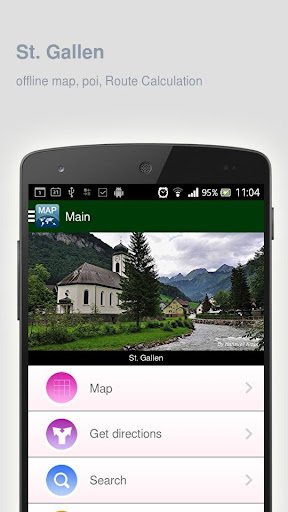 St. Gallen Map offline