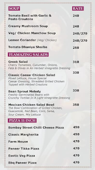 Flamiingo Lounge menu 5