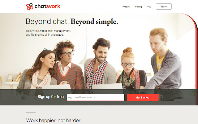 Chatwork Live Screen Sharing Plugin