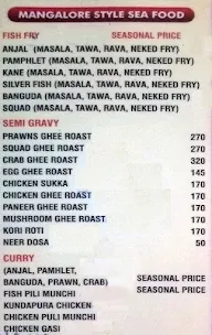 Navami Kitchen menu 3