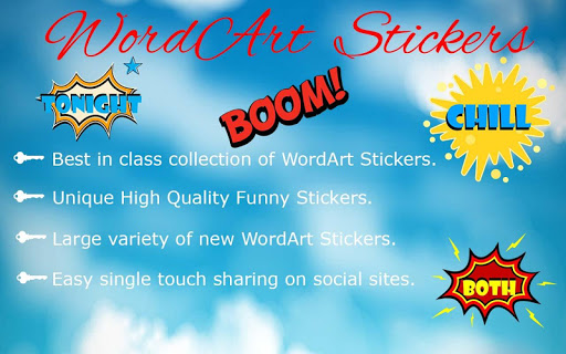 免費下載社交APP|WordArt Stickers app開箱文|APP開箱王