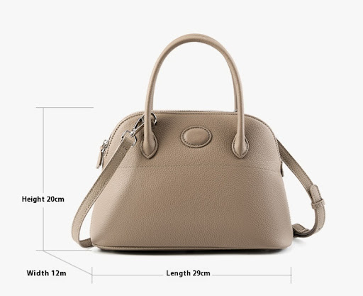 Title 1, Womens All-Match First Layer Cowhide Bag. Vers...