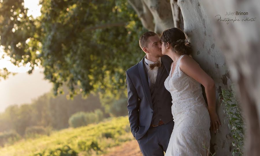 Fotografo di matrimoni Julien Brinon (brinon). Foto del 14 aprile 2019