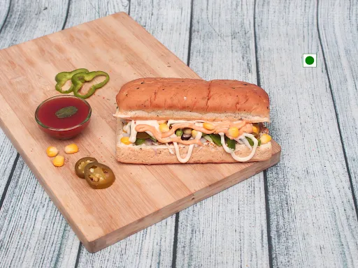 Veggie Paradise Sub