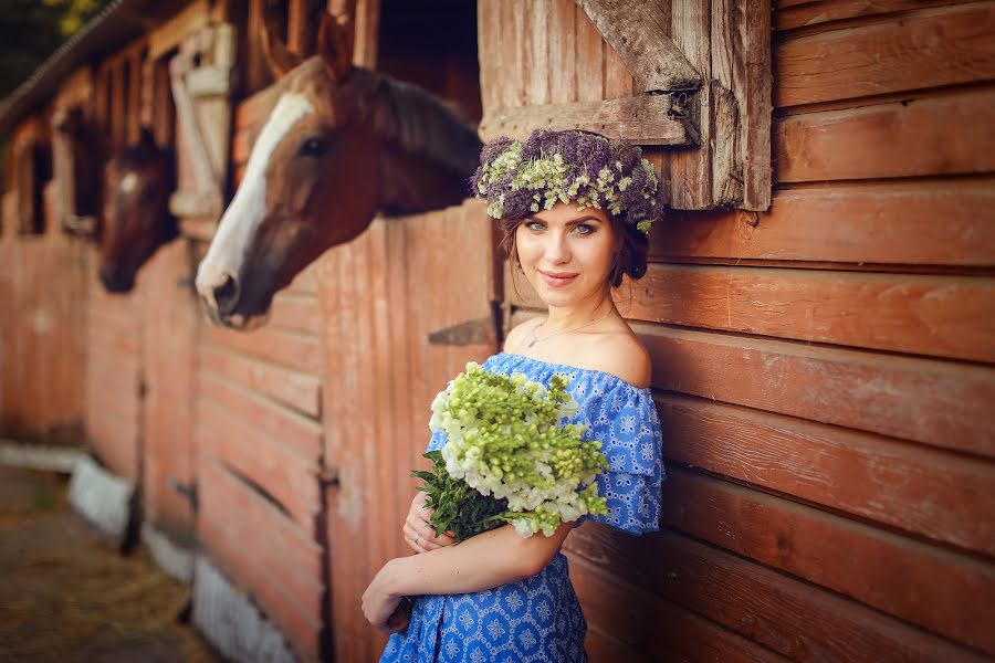 Pulmafotograaf Lyudmila Zharkova (lyudmilla). Foto tehtud 27 august 2016