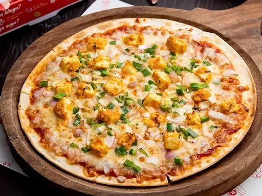 Teekha Paneer Tikka Pizza (Thincrust 10 inch)