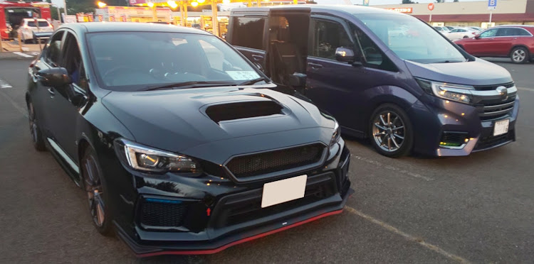 WRX STIのRA-R・STEP WGN・YouTubeはじめました！・良かったらチャンネル登録してね♪・新型レヴォーグに関するカスタム事例の投稿画像1枚目