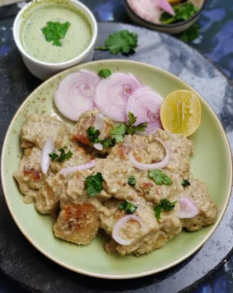 Malai Chaap Meal For One