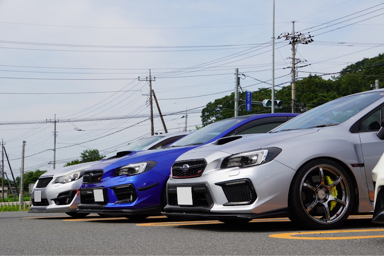 WRX S4のもつ煮の永井食堂・モツ煮ツーリングオフ・日産×スバル・榛名山&赤城山・川場田園プラザに関するカスタム事例の投稿画像2枚目