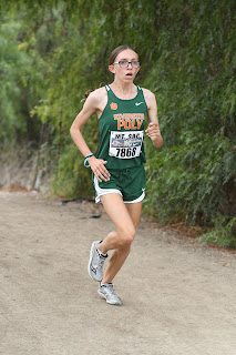 Mt. SAC Cross Country Invitational - Photos - Alize Hartke (1st) Race 12  DSC_8035 - Mt SAC XC Invitational 2014