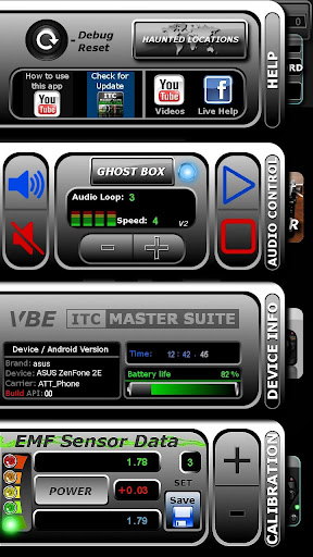 VBE ITC  MASTER SUITE Ghost Hunting Application