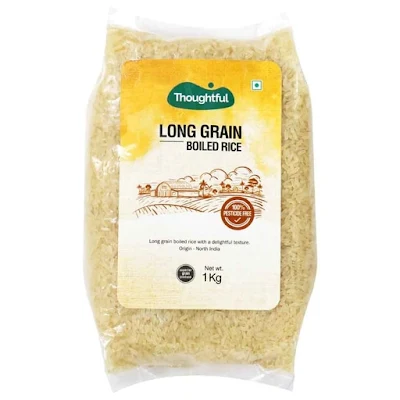 Thoughtful Pesticide-Free Long Boiled Rice 1 Kg