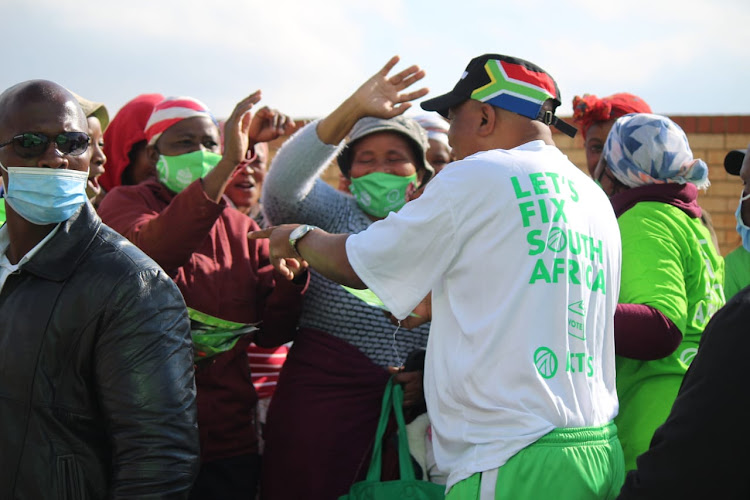 ActionSA is hoping to take full control of the city of Johannesburg after the November 1 municipal elections, according to party leader Herman Mashaba.