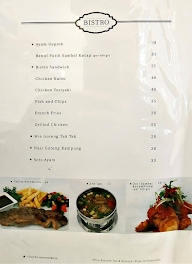 Tikala Bistro menu 1