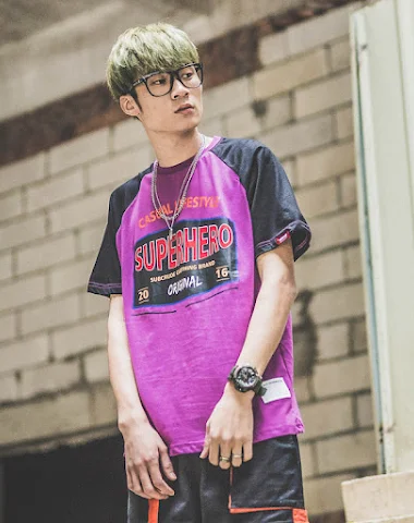 Hip Hop T-shirt For Man - 0