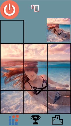 Beach Girls Puzzle