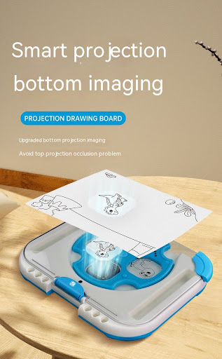 Title 2, Childrens Smart Copy Painting Graffiti Blackbo...