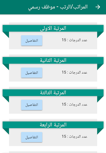 سلم الرواتب السعودي 2