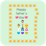Cover Image of Tải xuống Father’s Day Emoji Art Free 2.4.1 APK