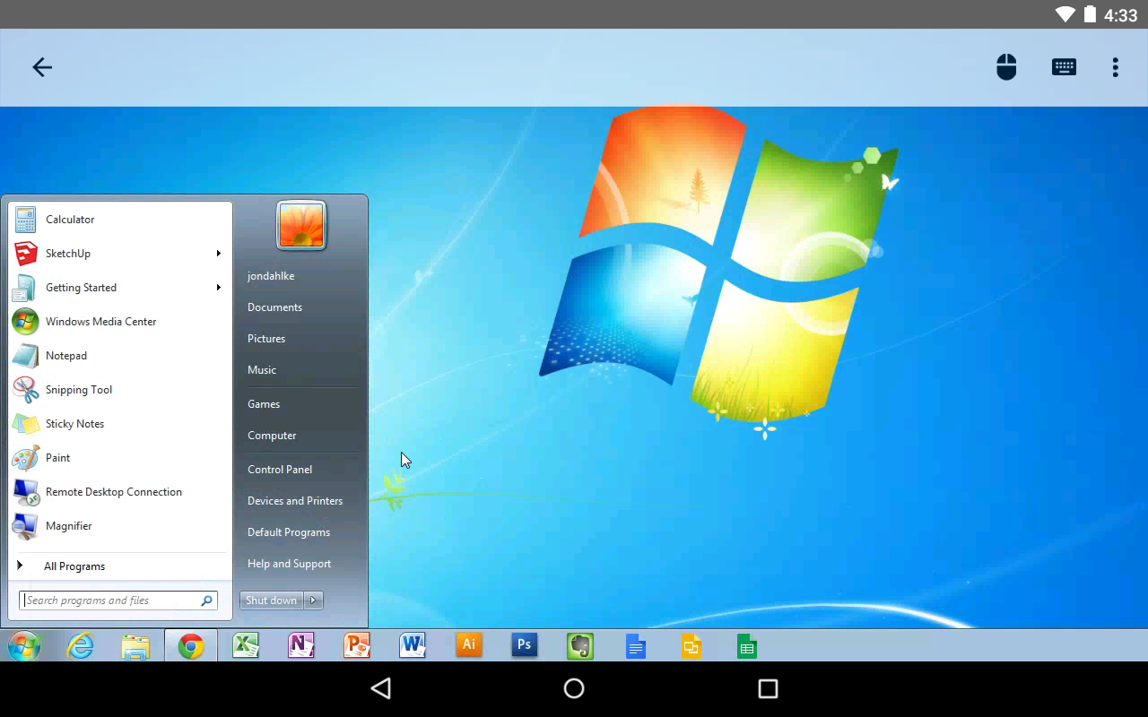  Chrome Remote Desktop- screenshot 