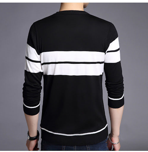 Title 5, Long sleeve mens sweater
