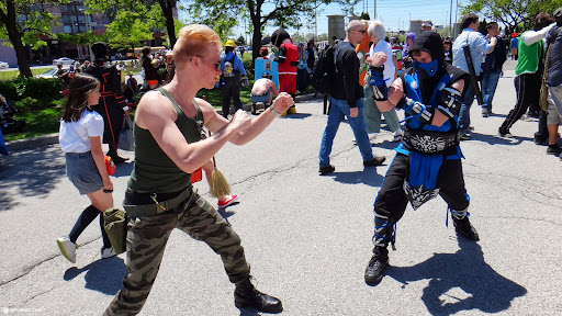 GUILE vs SUBZERO in Toronto, Canada 