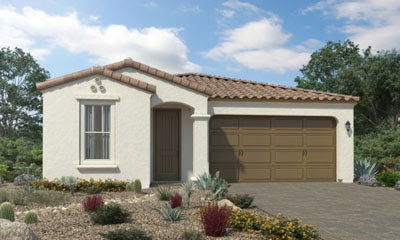 Bacall floor plan at Innovation Park by Meritage Homes Mesa AZ 85212