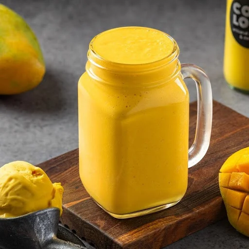 Mango Ice Cream Milk Shake [300 Ml]