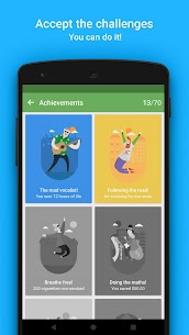 QuitNow! PRO Stop smoking v5.134.2 Paid APK 3