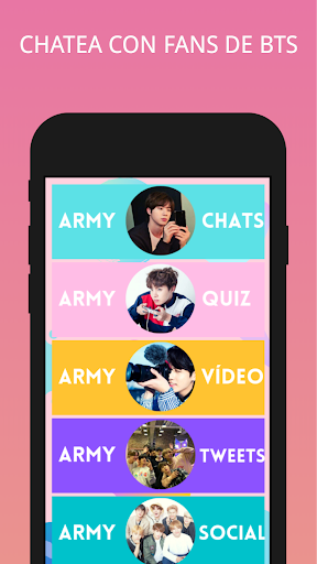 BTS Social ARMY Chat