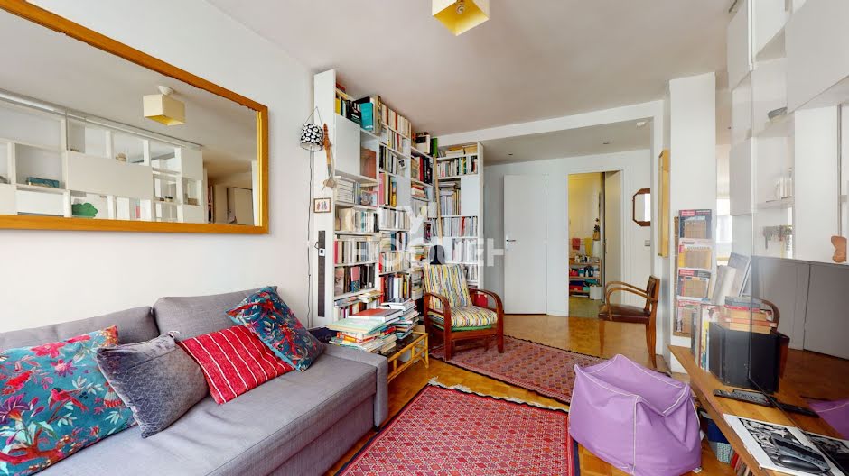 Appartement a louer paris-20e-arrondissement - 4 pièce(s) - 79 m2 - Surfyn