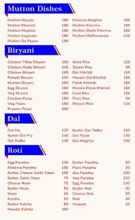 Kishore Punjab menu 8