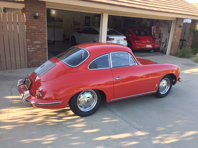 Porsche  356 Hire Loma Linda