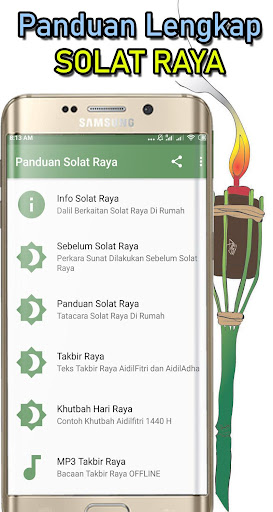 Panduan Solat Raya Di Rumah