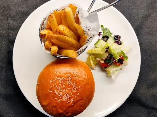 Country Vegetables & Quinoa Burger