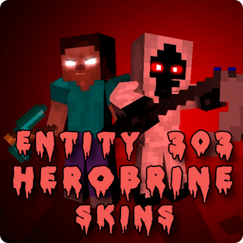 Entity 303 Herobrine Skins APK (Android App) - Free Download