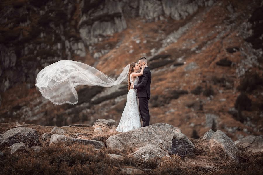 Wedding photographer Katarzyna Horoszkiewicz (mkhoroszkiewicz). Photo of 26 October 2021