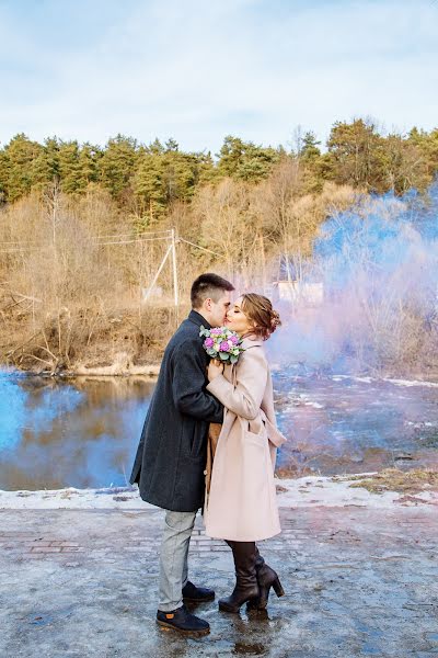 Vestuvių fotografas Darya Plotnikova (fotodany). Nuotrauka 2020 vasario 23