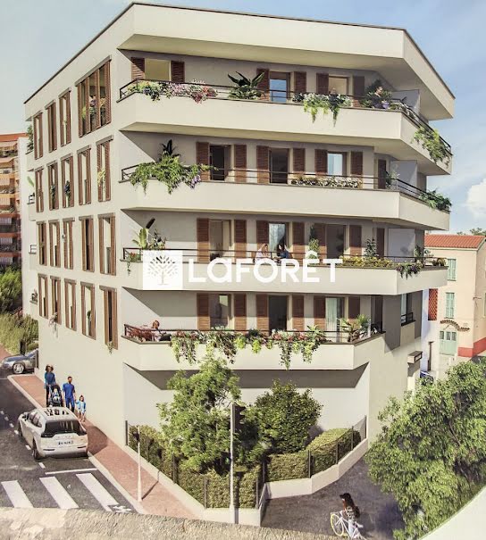 Vente appartement 3 pièces 61.3 m² à Menton (06500), 378 000 €