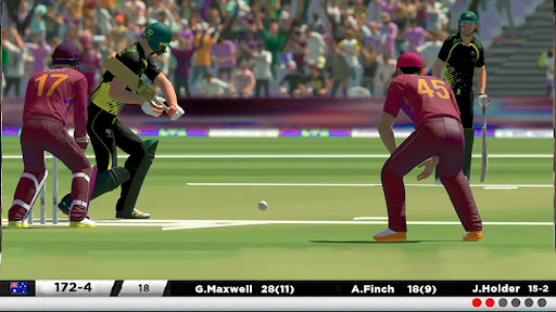 Screenshot US World Cricket T20 Cup 2024