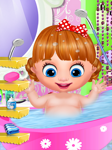 無料休闲Appのベビー噴射女の子のゲーム|記事Game