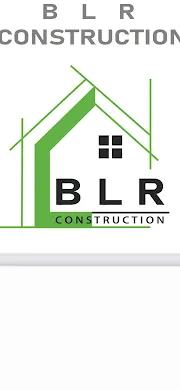 BLR Construction Logo