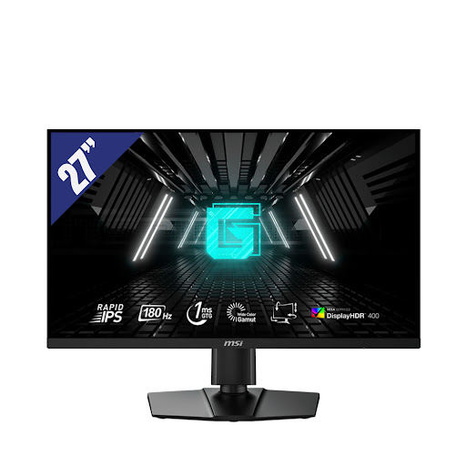 Màn hình LCD MSI G274QPF E2 (2560 x 1440/RAPID IPS/180Hz/1 ms/Adaptive Sync)