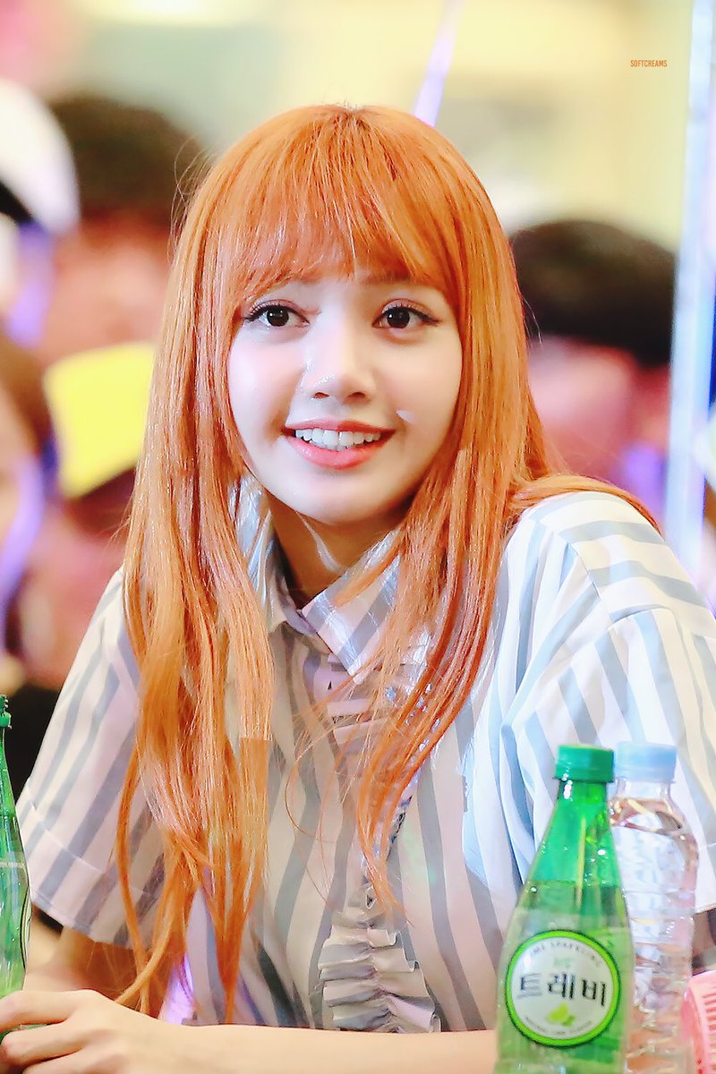 9 K-Pop Idols Who Dyed Their Hair An Iconic Shade Of Orange - Koreaboo