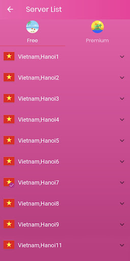 Screenshot VPN Vietnam - Super VPN Shield