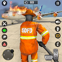 Firefighter Fire Truck Game 3D